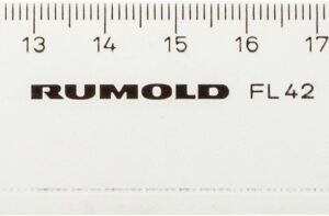 RUMOLD    Schullineal               30cm