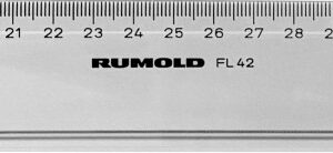 RUMOLD    Schullineal               50cm