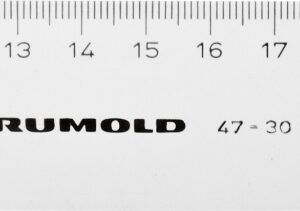 RUMOLD    Flachlineal               30cm