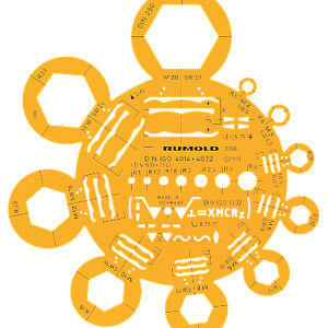 RUMOLD    Abrundungsschablone