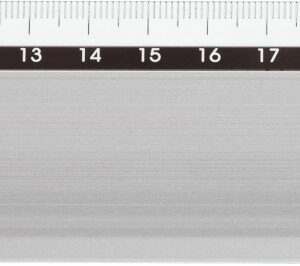 RUMOLD    Zeichen-Schneidelineal    30cm