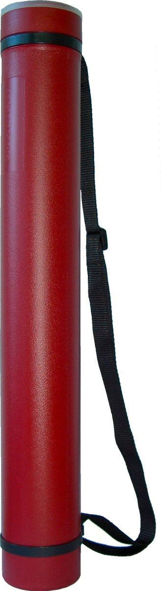 RUMOLD Zeichenrollen-Köcher bordeaux