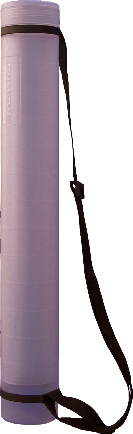 RUMOLD Zeichenrollen-Köcher weiss