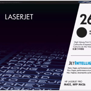 HP Toner 26X black
