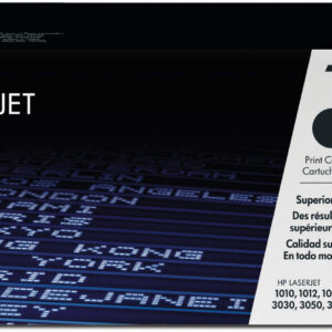 HP Toner Q2612A schwarz