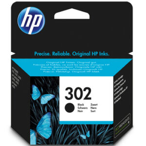 HP Tintenpatrone 302 black