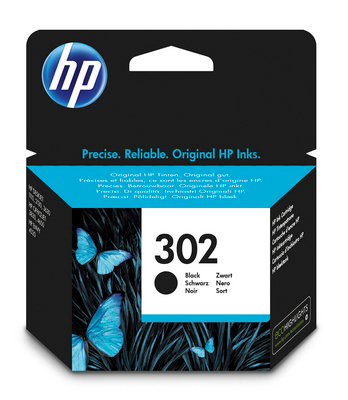 HP Tintenpatrone 302 black
