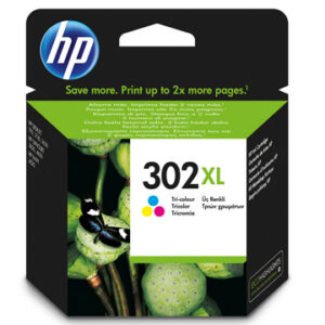 HP Tintenpatrone 302XL tricolor