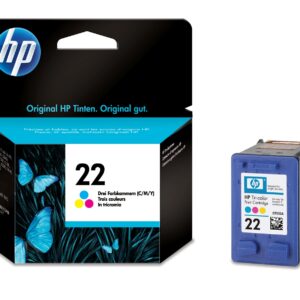 HP Tintenp.C9352A Nr.22 color