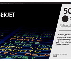 HP Toner CF360X black