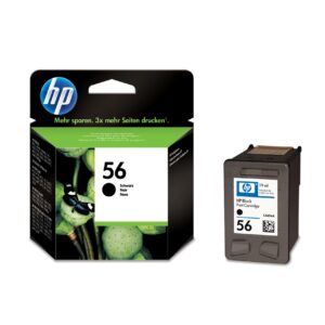 HP Tintenp. No.56 C6656AE bl