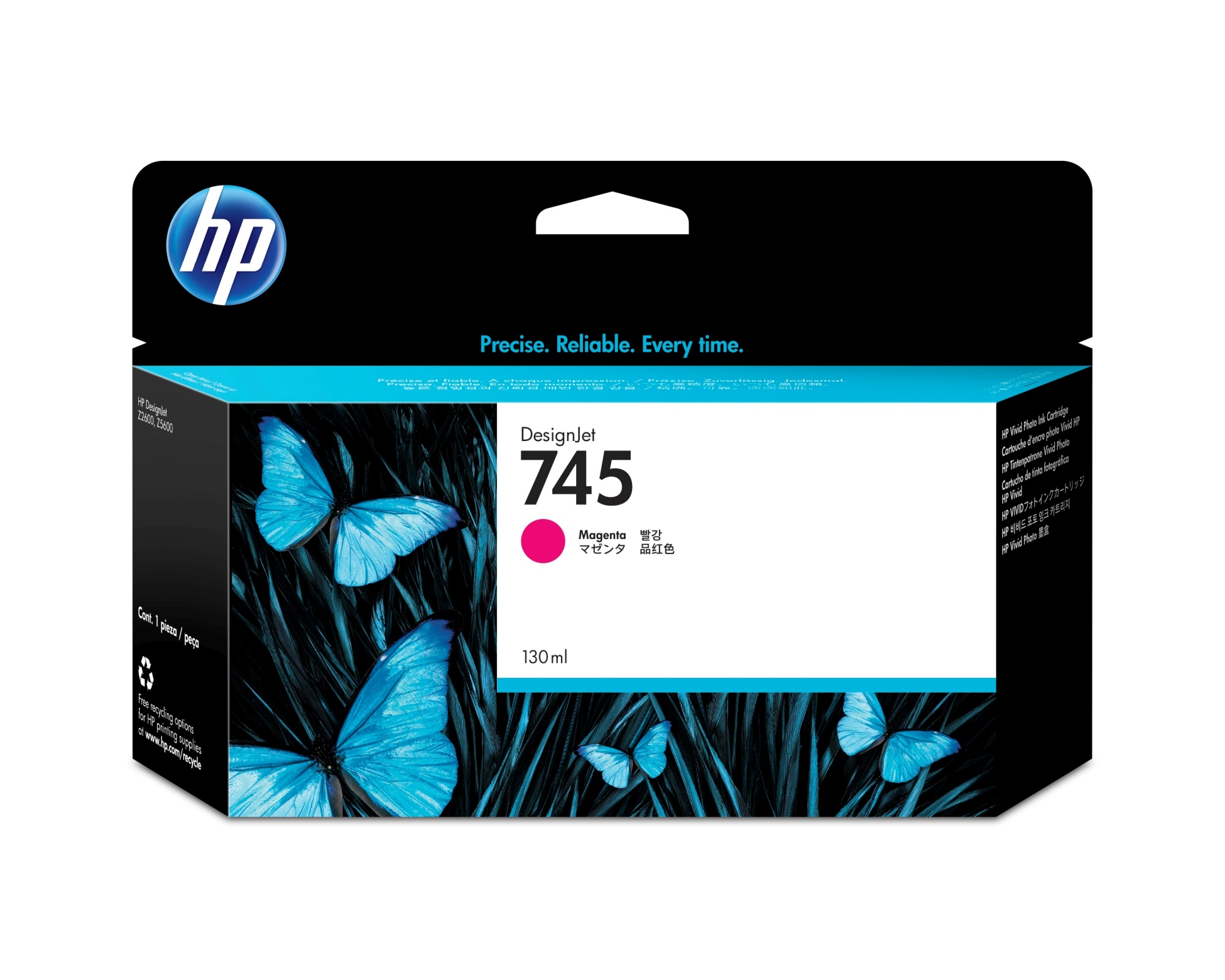 HP Tintenpatrone 745 magenta