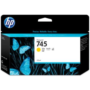 HP Tintenpatrone 745 yellow
