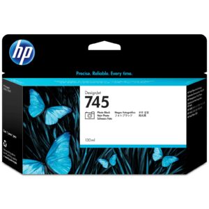 HP Tintenpatrone 745 ph. black