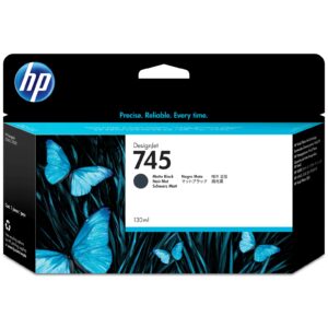 HP Tintenpatrone 745 matt bk.