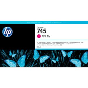 HP Tintenpatrone 745XL magenta