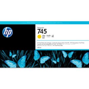 HP Tintenpatrone 745XL yellow