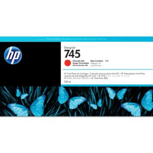 HP Tintenpatrone 745XL chr.red