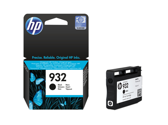 HP Tintenpatrone 932 black