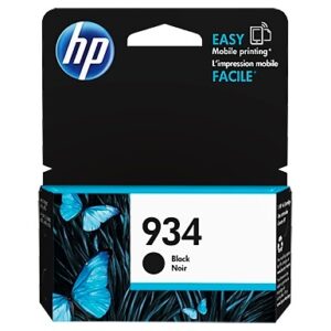 HP Tintenpatrone 934 black