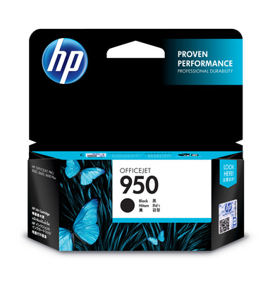 HP Tintenpat. No 950 black