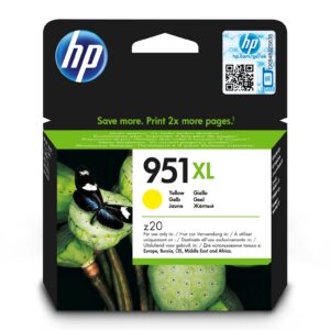 HP Tintenpatraone 951XL yellow