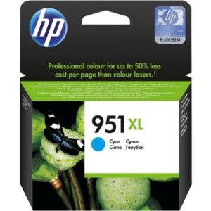 HP Tintenpatrone 951XL cyan