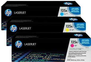 HP Toner CF373AM Multip. C/M/Y