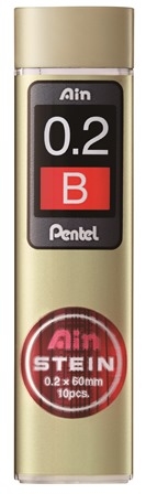 PENTEL Minen AINSTEIN 0,2mm