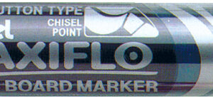 PENTEL    Whiteb. Marker MAXIFLO   2/6mm