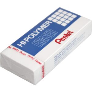 PENTEL Radierer Hi-Polymer ZEH-20 weiss