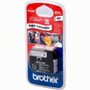 P-touch Band 9mm weiss-schwarz