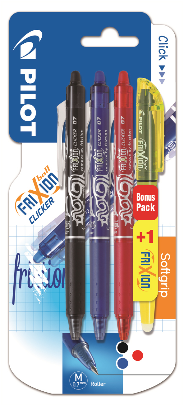 PILOT Frixion Clicker + Light 0.7mm