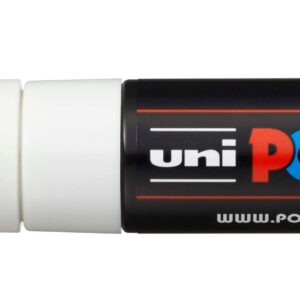 Marker Posca 8mm weiss