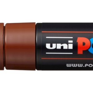 Marker Posca 8mm braun