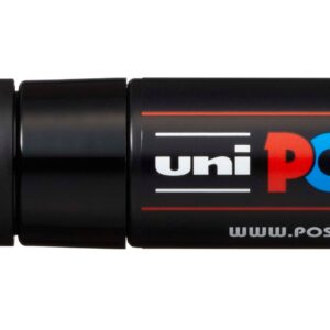 Marker Posca 8mm schwarz