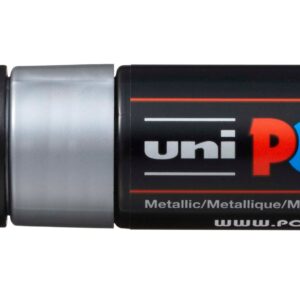 Marker Posca 8mm met.silber