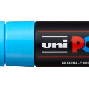 Marker Posca 8mm hellblau