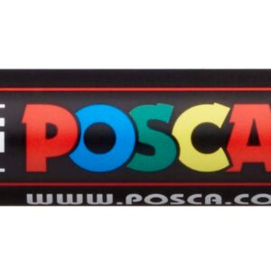 Marker Brush Posca schwarz
