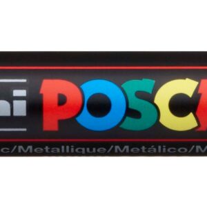 Marker Brush Posca gold