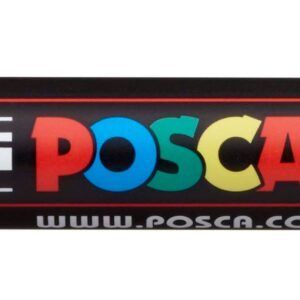 Marker Brush Posca weiss