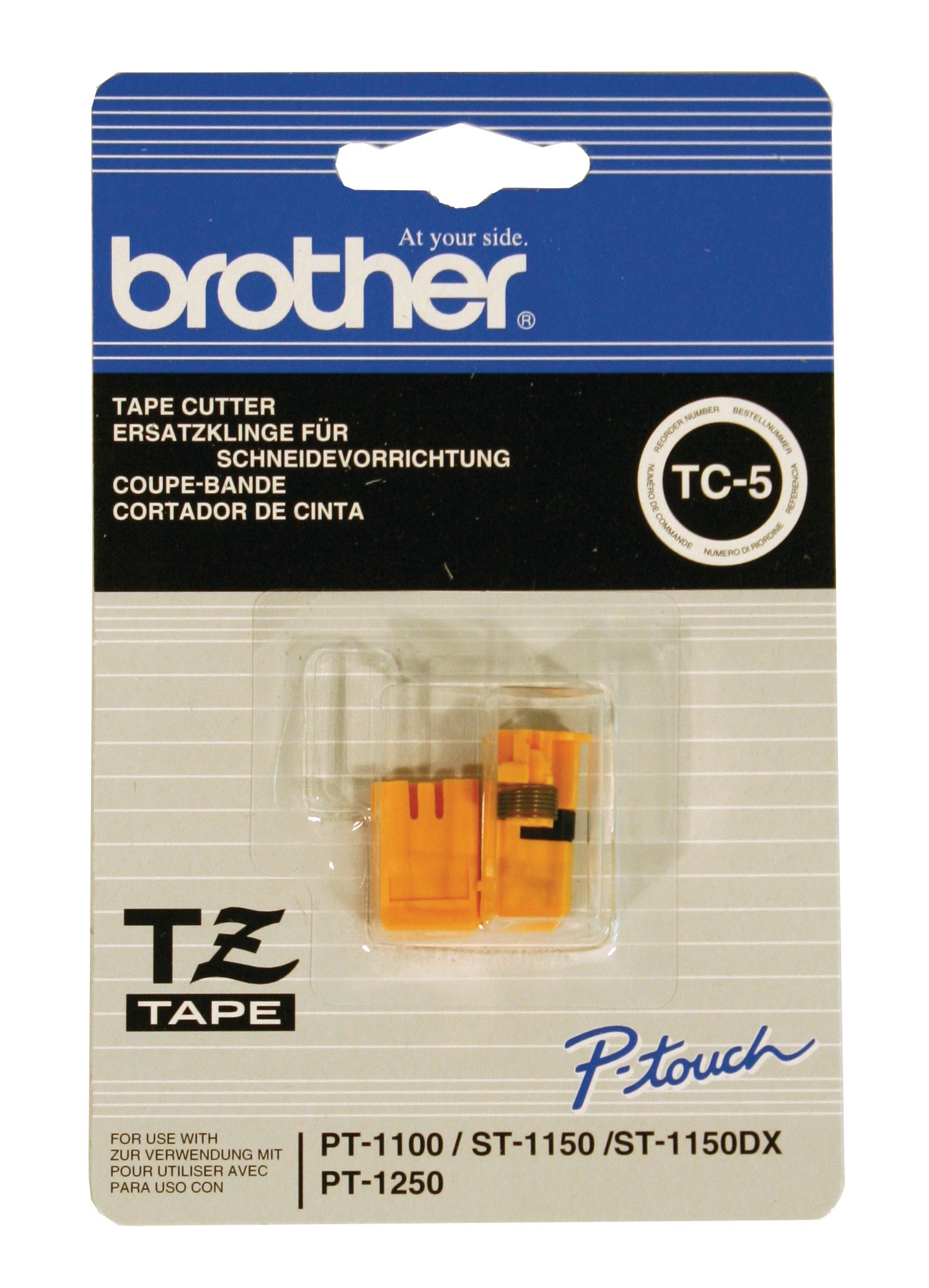 P-touch Ersatzklinge TC-5 V2