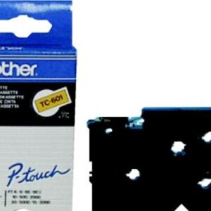 P-touch Band 12mm gelb-schwarz