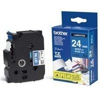 P-touch Band 24mm blau-weiss