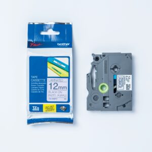 P-touch Band 12mm violett-schw