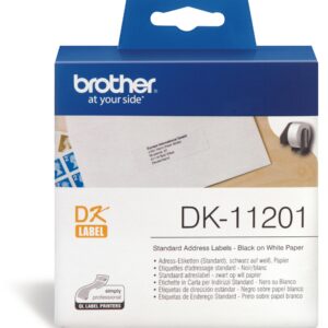 Brother Adress-Etiket. 29x90mm