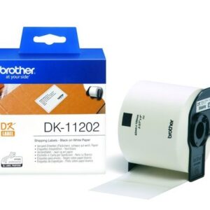 Brother Versand-Etik. 62x100mm