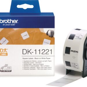 Brother Etiket. quadr. 23x23mm