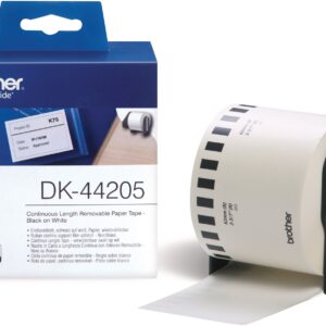 Brother Endl.-Etik. 62mmx30.48m ablösbar