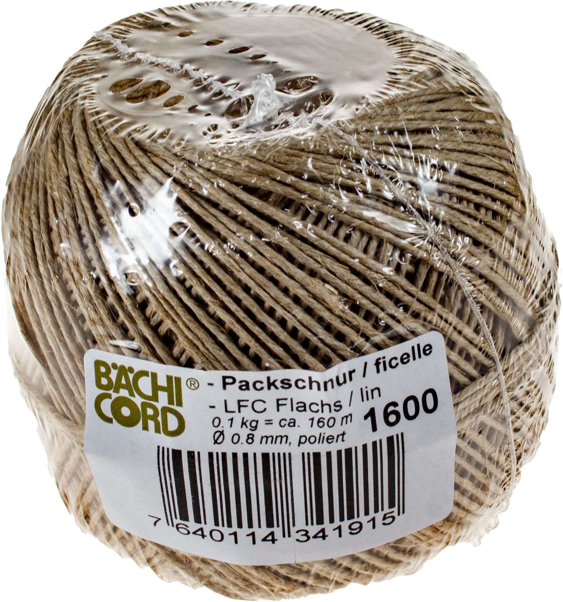 Hanfschnur natur 100g/160m